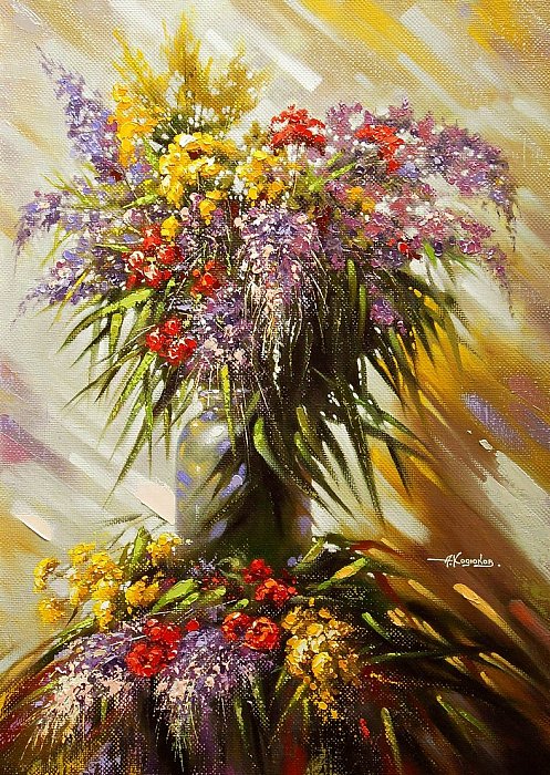 Весна. Художник Александр Ходюков Весна. Художник Александр Ходюков живопись