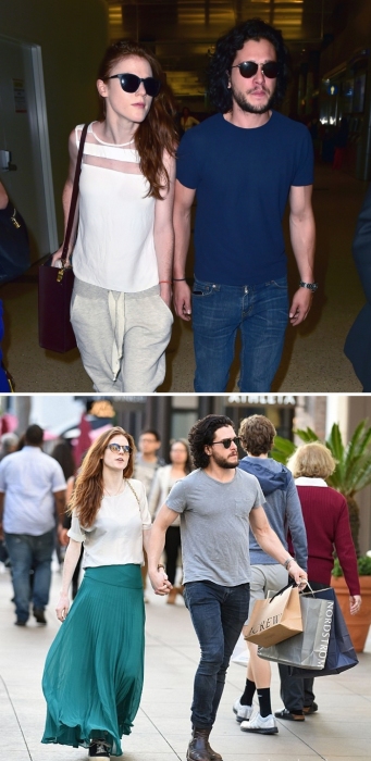 Звезды сериала «Игра престолов» со своими возлюбленными