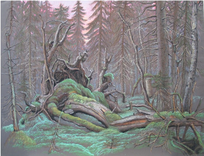 Российский художник Дмитрий Березин Российский художник Дмитрий Березин