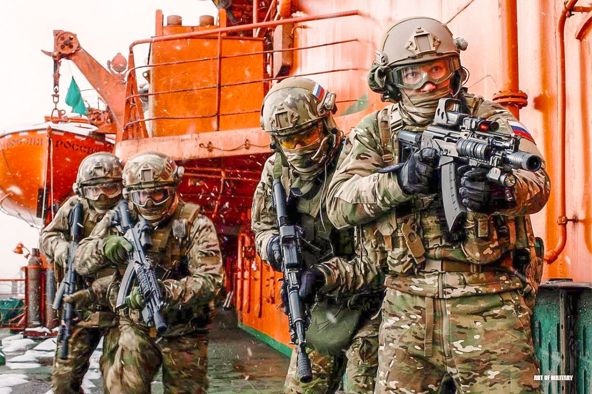После «возвращения Крыма в родную гавань» силовые структуры уделяют особое внимание спецназовской составляющей в обеспечении безопасности полуострова