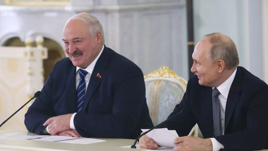 Лукашенко поддерживает строительство железнодорожной ВСМ до Минска