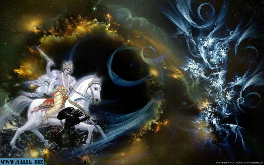 Калки-Аватар победит все мировое зло.