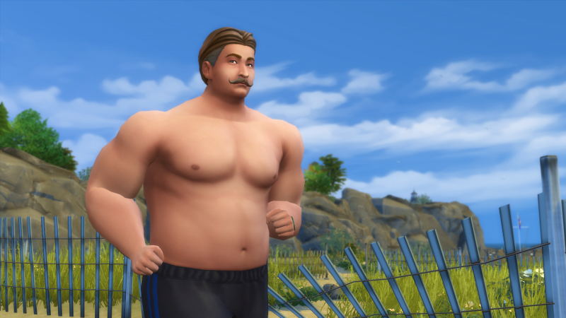 50 оттенков The Sims - безумные моды для The Sims 4. Часть первая the sims,Игры,моды