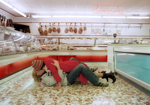 Фото №1 - Правила знакомства в супермаркете — месте, где всегда много голодных женщин