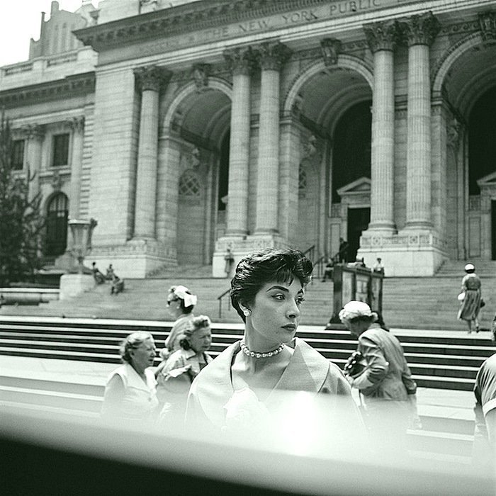 Вивиан Майер - Нью-Йорк (без даты) Весь Мир в объективе, история, фотография