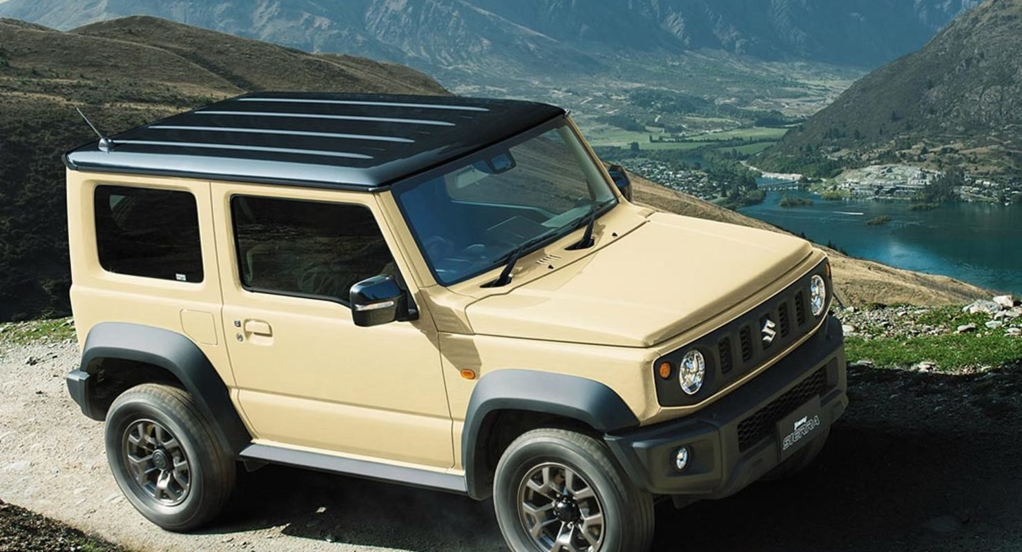 Внедорожный «кубик» из Японии: Suzuki Jimny IV