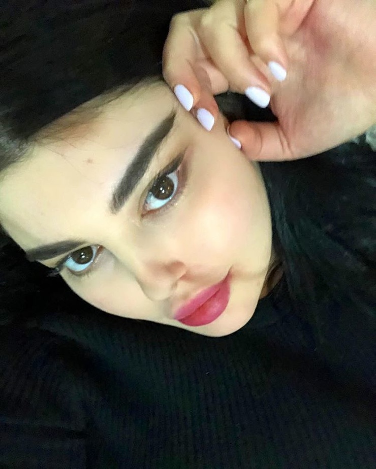 Красивые девушки Грозного 