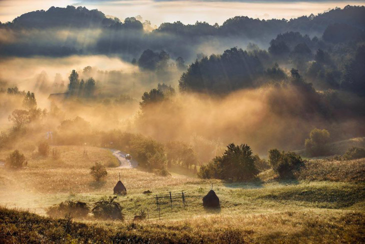 Трансильвания Путешествия,фото