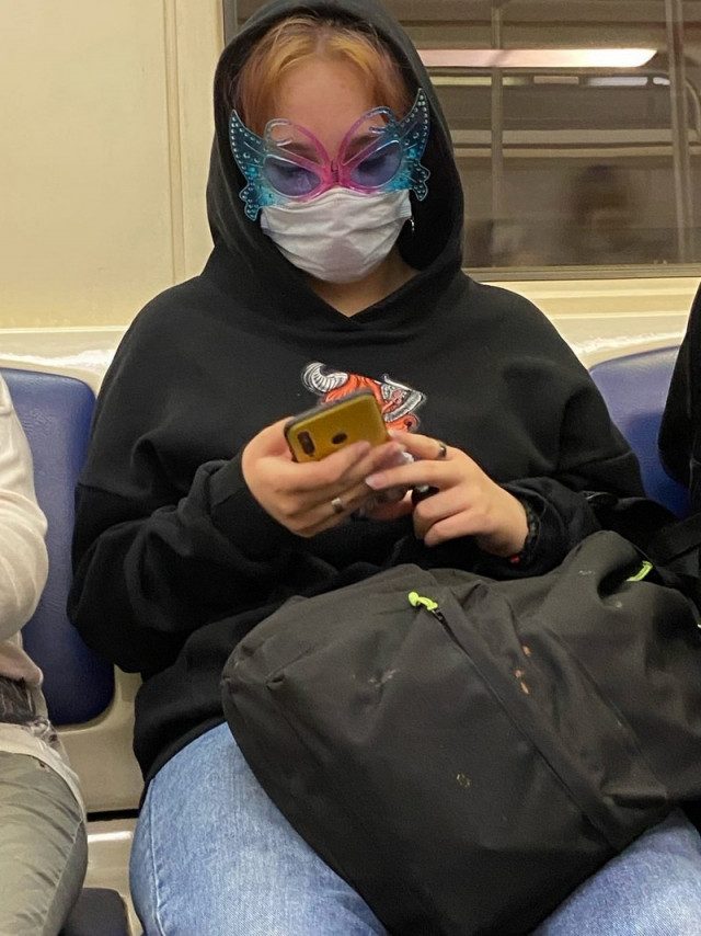 Самые странные пассажиры подземки