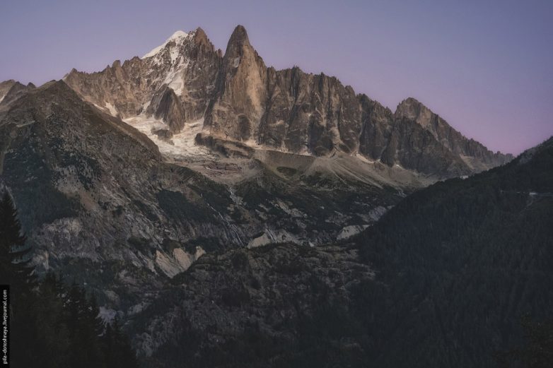 В горах Шамони, или Как увидеть четыре времени года за один день В горах Шамони, или Как увидеть четыре времени года за один день