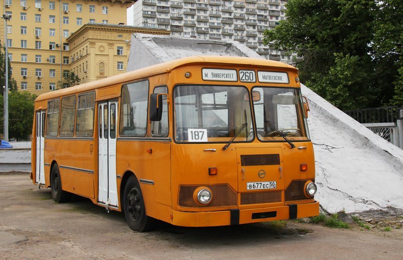 Модернизированная версия ЛиАЗ 677М история, советские автобусы, транспорт