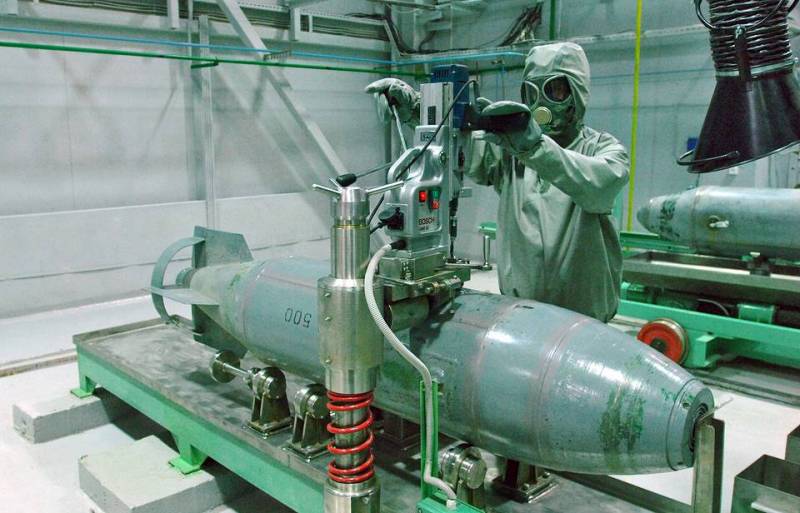 Решение военных конфликтов не в ядерном оружии оружие