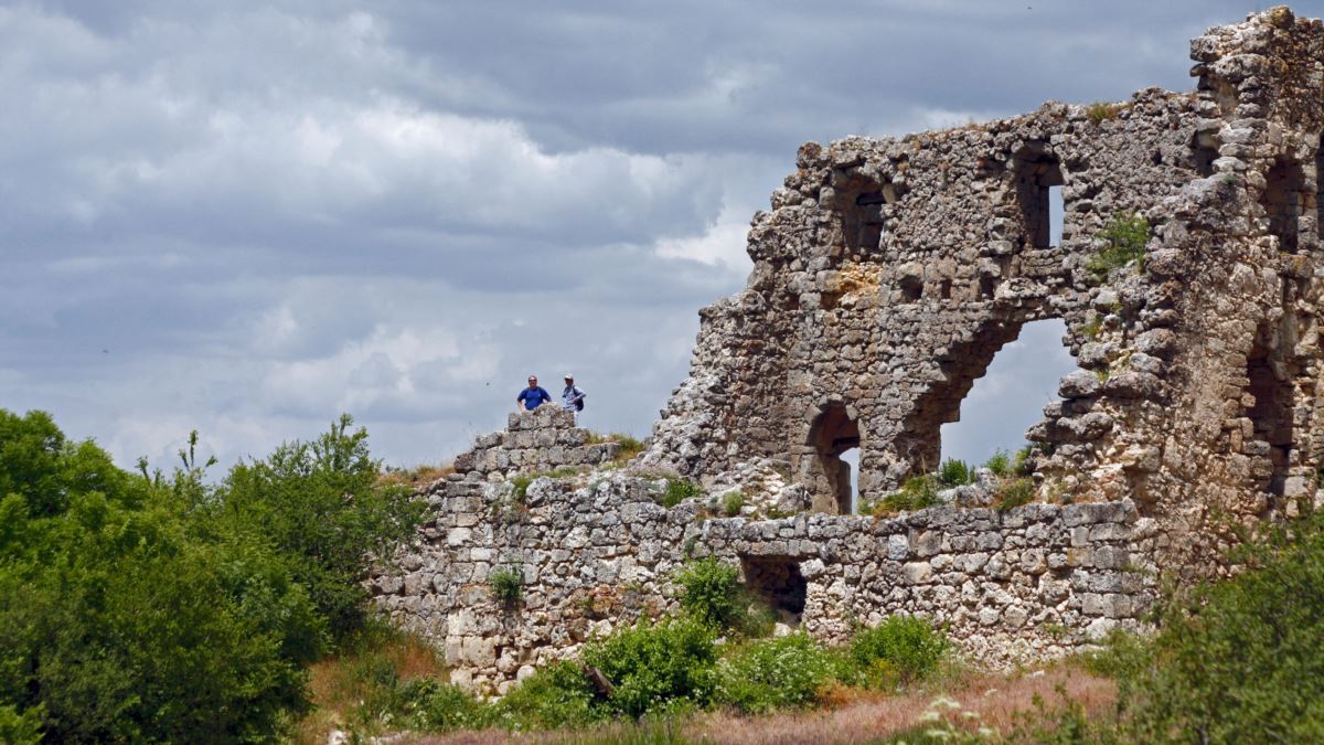 Керчь Византийский храм