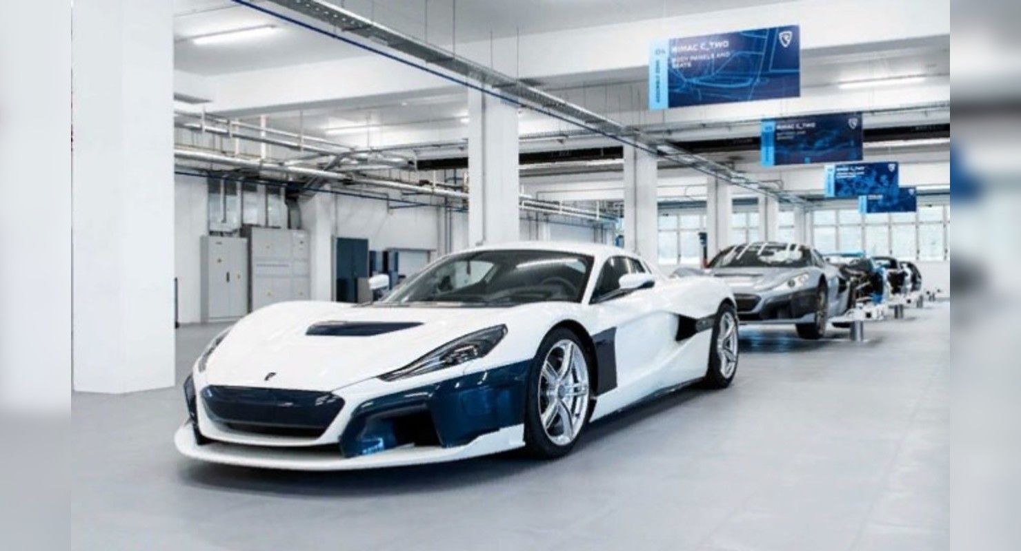 Первый тираж электрокара Rimac C_Two распродан до официальной премьеры