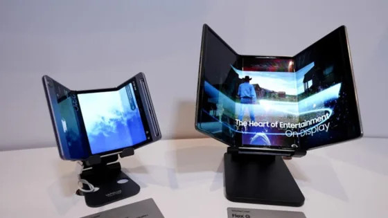 трикладушки не станут массовыми, пока в игру не вступит Samsung