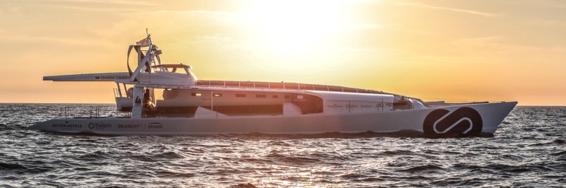 Энергия ветра, солнца и волн: первое современное бестопливное судно отправится в 6-летний круиз