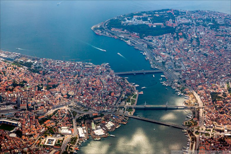 Пролетая над Стамбулом Пролетая над Стамбулом путешествие,стамбул,Фотография