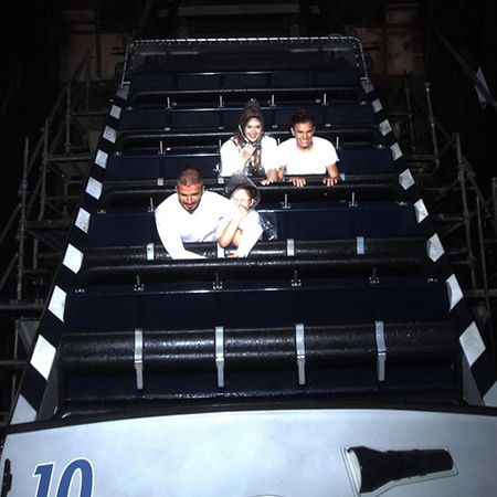 Дэвид Бекхэм провел день с сыном Ромео и дочерью Харпер на киностудии Universal Studios Дэвид Бекхэм провел день с сыном Ромео и дочерью Харпер на киностудии Universal Studios Дети,Дети знаменитостей