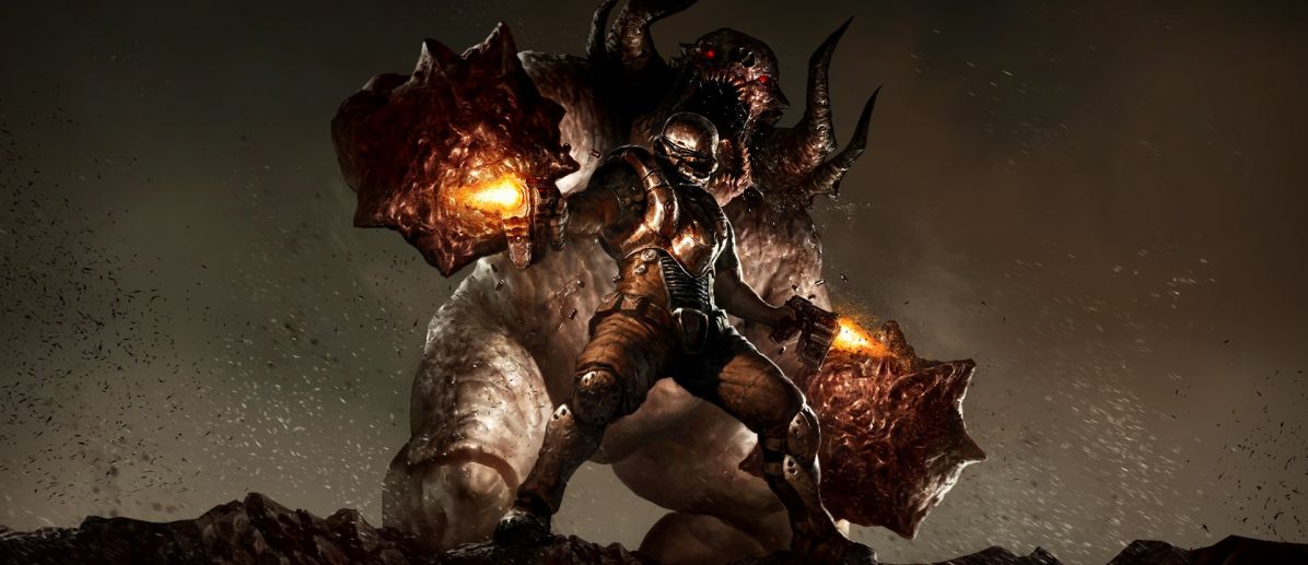 DOOM 3 — 15 лет: трудное дитя переходного периода action,doom,Игры,Шутеры