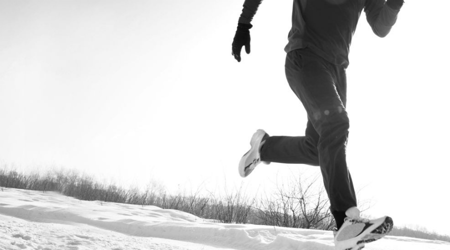Бег зимой: 5 главных советов новичкам бег,бег зимой,здоровье,как бегать зимой,Спорт,Тренинг,тренировка зимой
