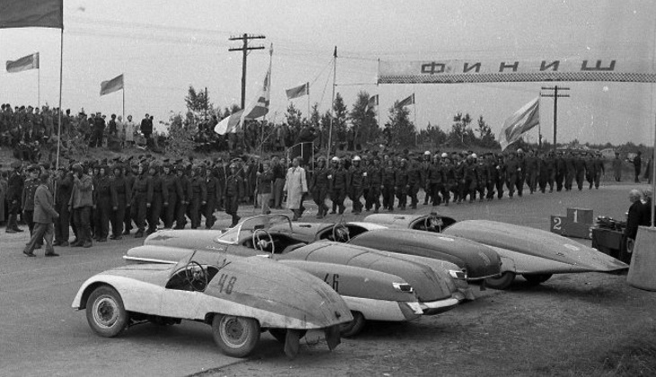 Чемпионат СССР по автогонкам 1956 года  авто