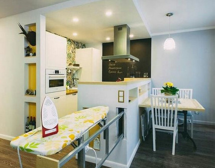 Крутые и очень удобные гладильные доски: 25 идей