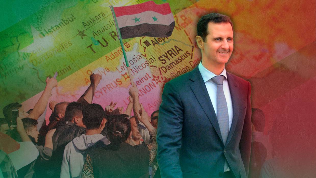 Естественный ход вещей: как Сирия выходит из навязанной десятилетней изоляции