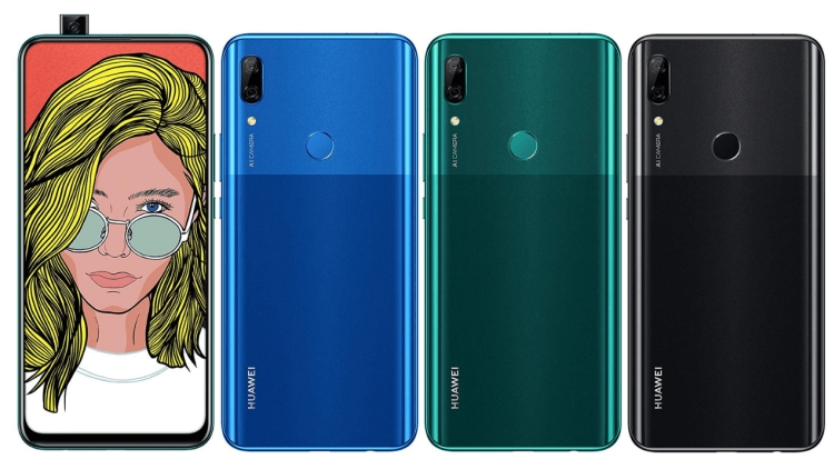 Смартфон Huawei P smart Z с выдвижной селфи-камерой появится в России 10 июня