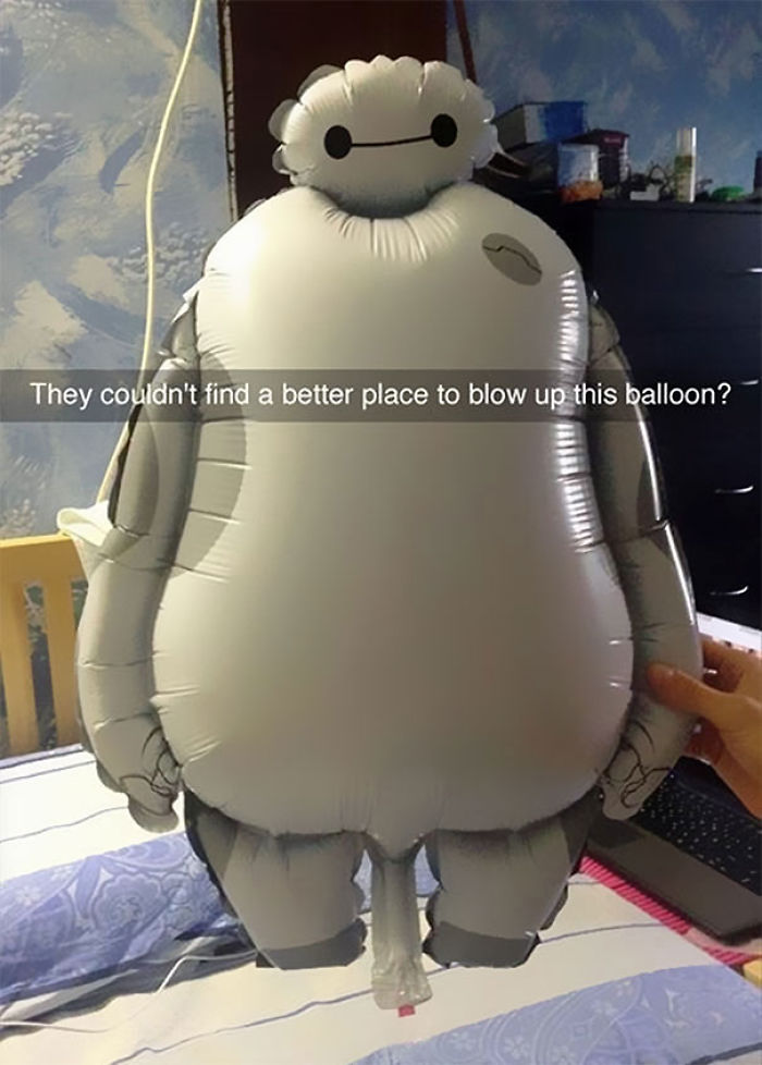 This Unfortunately Designed Kid's Balloon