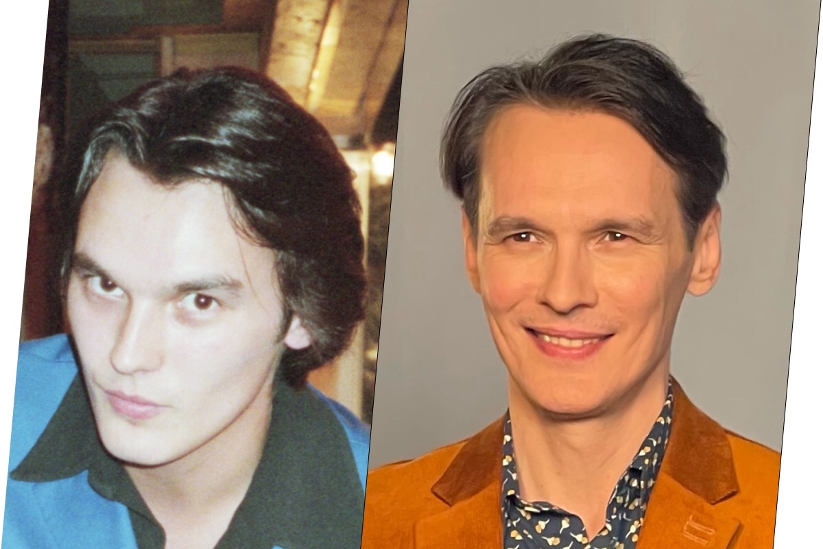 Владимир Яцина / ТАСС; vlad_stashevsky / Instagram (входит в корпорацию Meta, признана экстремистской и запрещена в России)📷Влад Сташевкий в 1987 году и в 2024 году