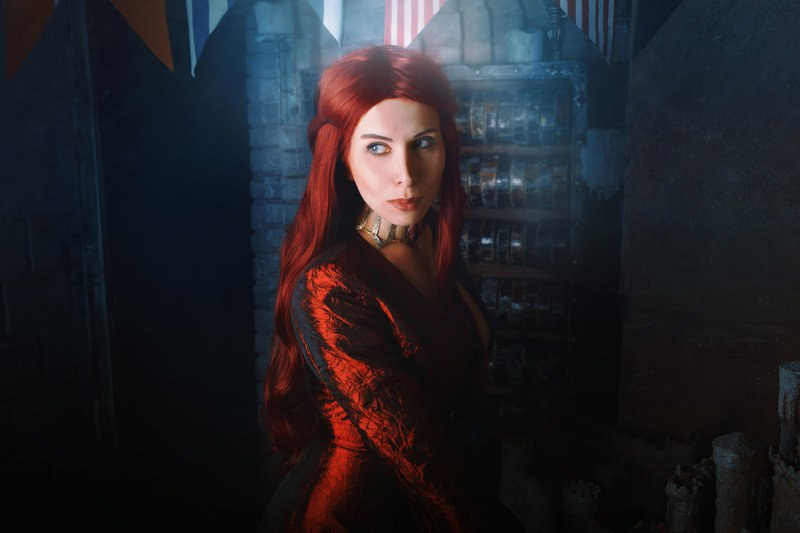 Елена Самко о косплее и косплей на Мелисандру из Game of Thrones Игры,косплей