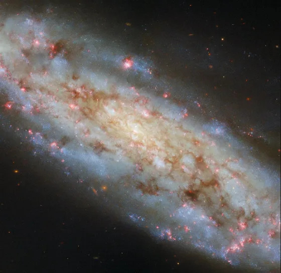 телескоп Hubble сделал фото, которое можно вставить в учебники по всему миру