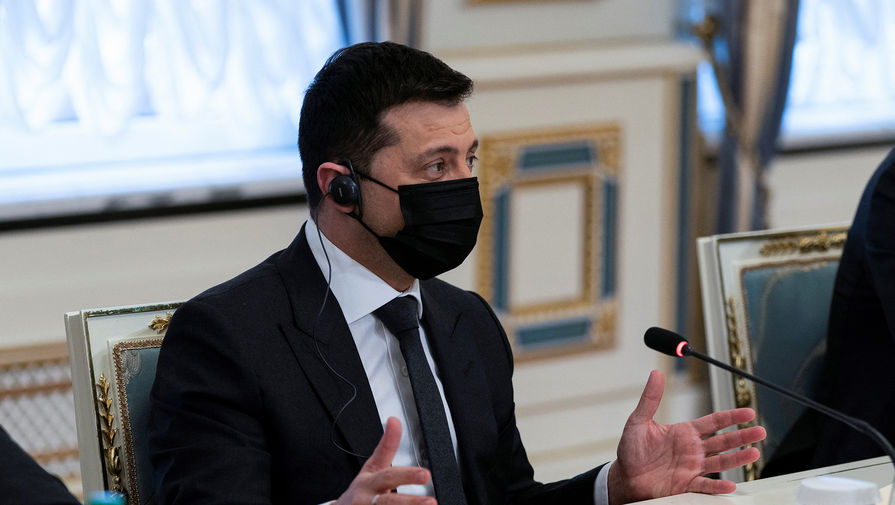 Зеленский заявил, что не боится переговоров с Путиным в любом формате