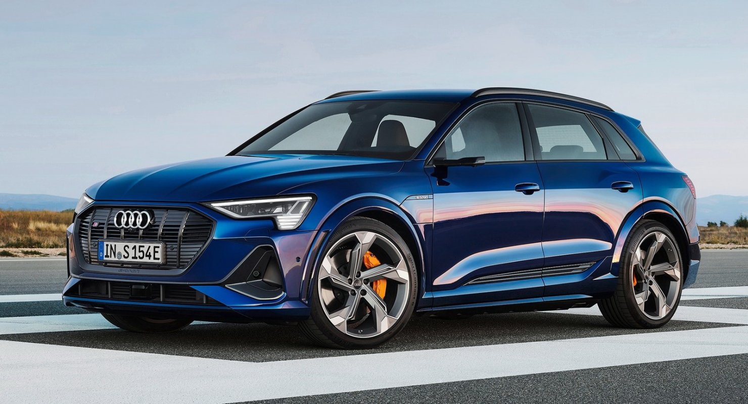 Audi представила для рынка России ещё 2 электрокара Автомобили