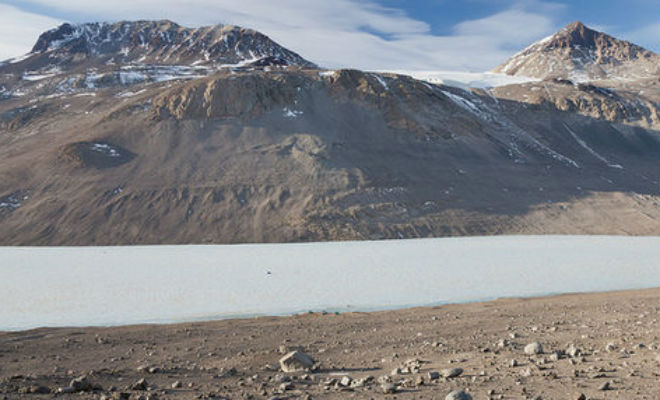 Сухая долина Антарктиды: здесь не было осадков 2 миллиона лет Культура