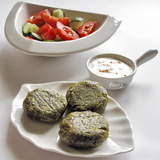 Фалафель, запеченный в духовке