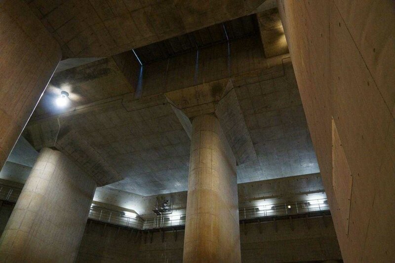 Огромное подземелье под Токио Огромное подземелье под Токио Азия,Путешествия,фото