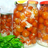 Помидоры В Снегу на зиму. Удивительно просто и вкусно!