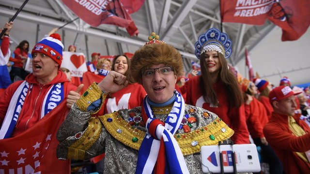 Неудобные гости: Западные СМИ оценили российских болельщиков на олимпиаде