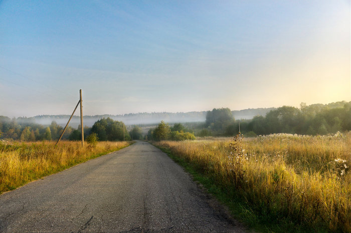 Деревенскими дорогами ... позитив