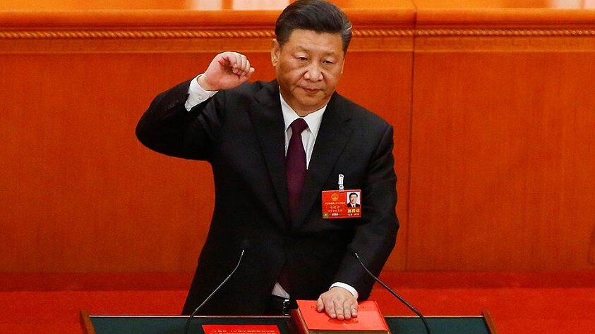 10 марта 2023 года Си Цзиньпин был в третий подряд раз переизбран главой Китая