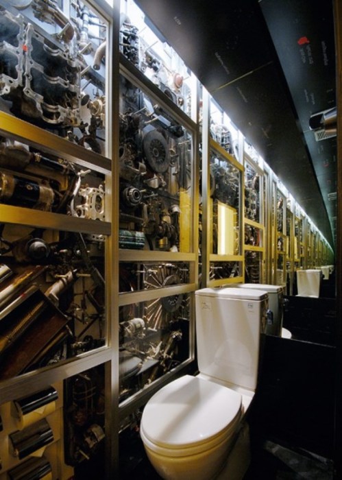 12 самых оригинальных и умных туалетов, которые придумали японцы 12 самых оригинальных и умных туалетов, которые придумали японцы идеи для дома,интерьер и дизайн