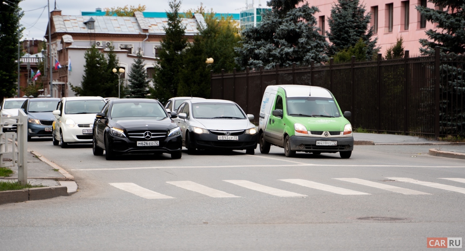 В России вырос спрос на подержанные машины из-за рубежа Статистика