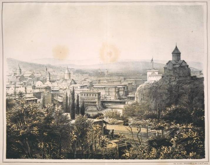 Как генерал Ермолов грузинскую прессу создавал 