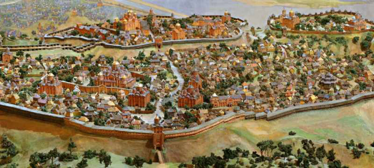 Древний Киев, 12 век