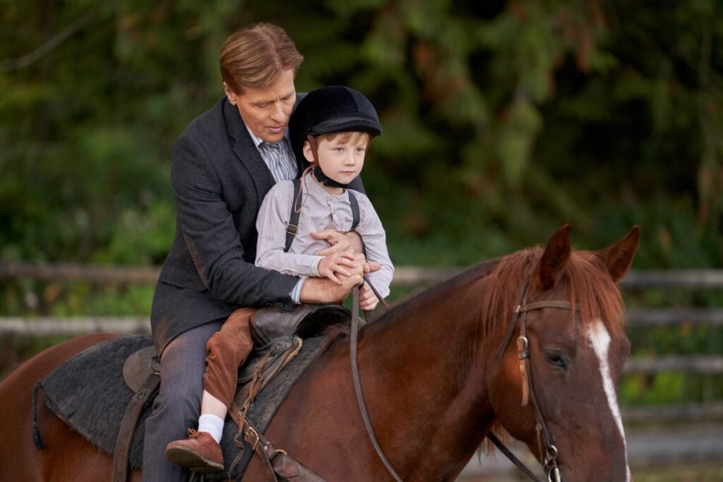 Teaching Jack to Ride - When Calls the Heart Season 11 Episode 9