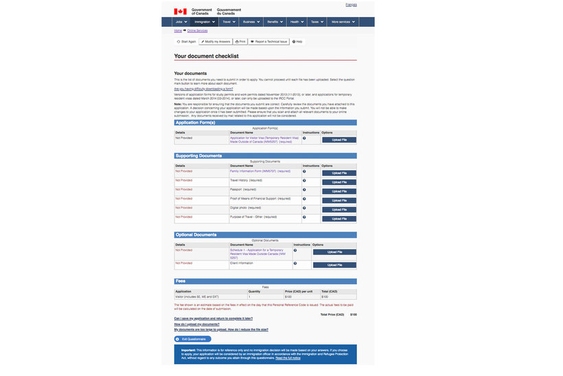 Как получить визу в Канаду: инструкция и советы