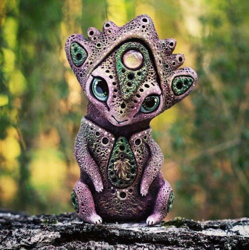 Очаровательные зябры и зябрики от Марьяны Копыловой Очаровательные зябры и зябрики от Марьяны Копыловой Игрушки