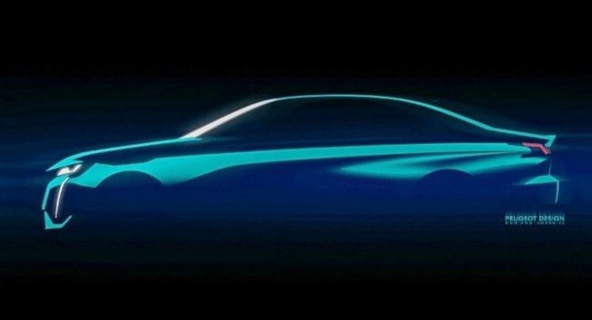 Новое поколение седана Peugeot 408 — анонс новинки, дизайн