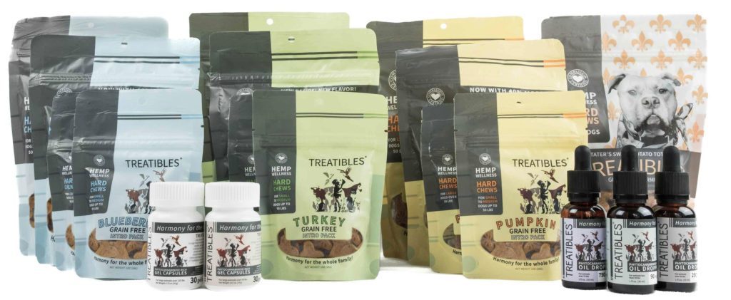 Does your dog suffer from anxiety? Enter to win a pack of Treatibles on It's Dog or Nothing to help keep your dog calm.